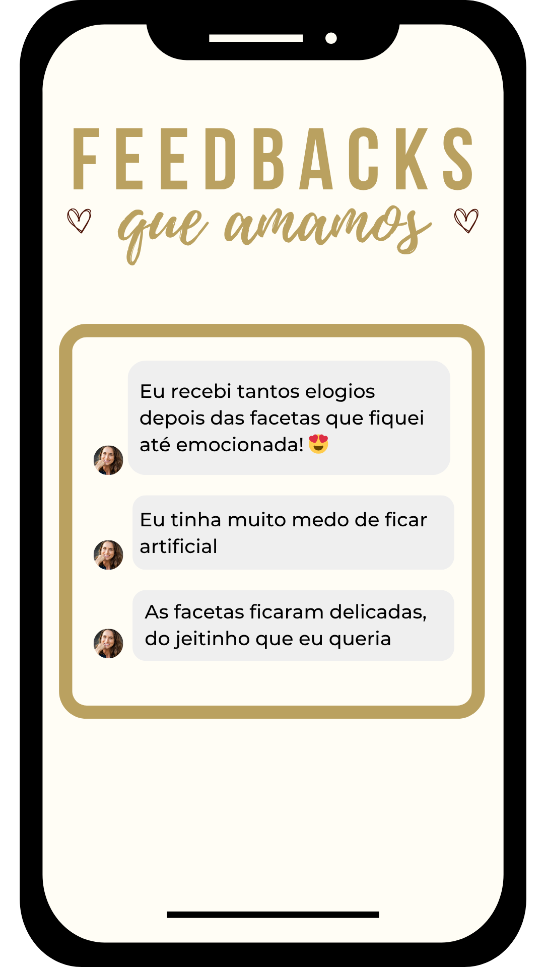 Depoimento de paciente sobre clareamento dental com Dra. Beatriz Araújo